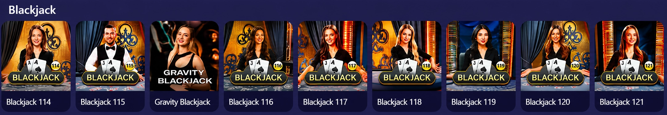 Betmatch blackjackjátékok